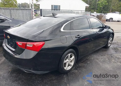 2017 Chevrolet Malibu Ls from USA, damaged, VIN 1G1ZB5ST0HF126818